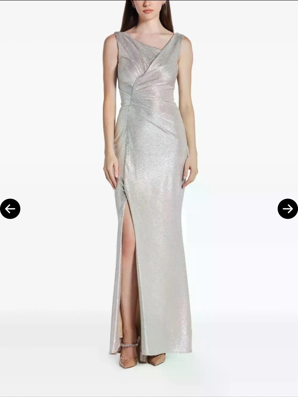 TALBOT RUNHOF Maxi Dress - Picture 2 of 6